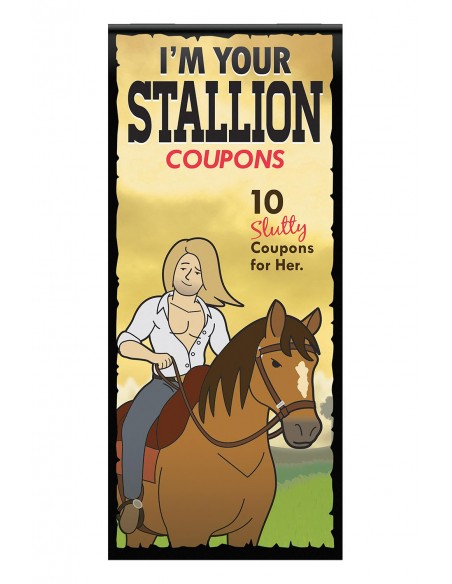 IM YOUR STALLION COUPONS