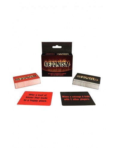 HEDONISM CARD GAME
