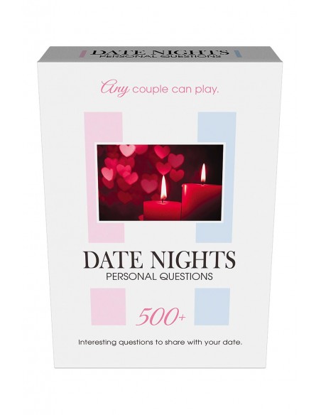 DATE NIGHTS - PERSONAL QUESTIONS