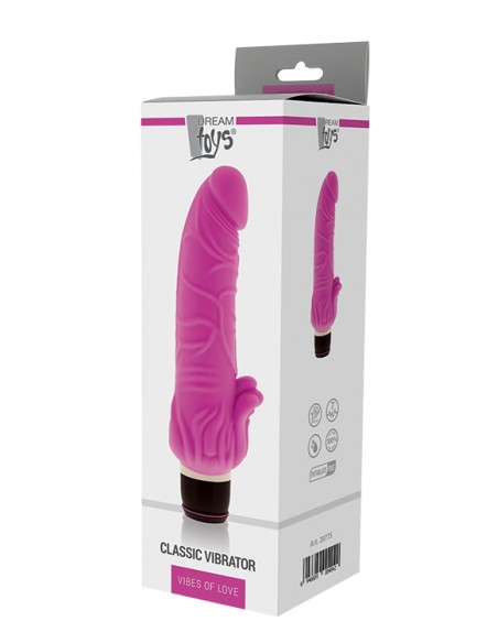 VIBES OF LOVE CLASSIC VIBRATOR 7INCH