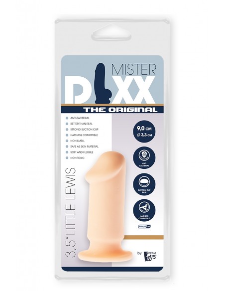 MR. DIXX LITTLE LEWIS 3.5INCH DONG