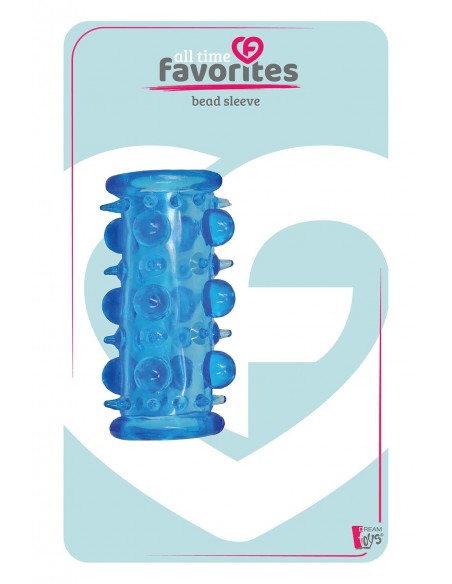 ALL TIME FAVORITES BEAD SLEEVE BLUE