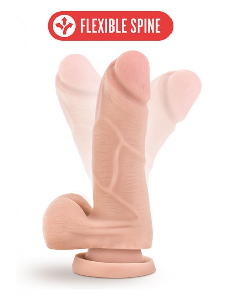 X5 PLUS 5INCH COCK WITH SUCTION CUP