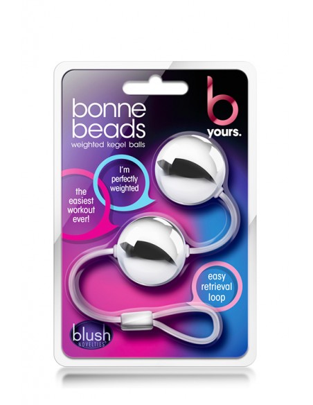 B YOURS BONNE BEADS SILVER