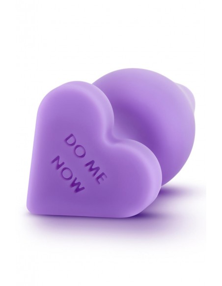PLAY WITH ME CANDY HEART DO ME PURPLE