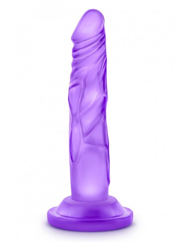 NATURALLY YOURS 5INCH MINI COCK PURPLE