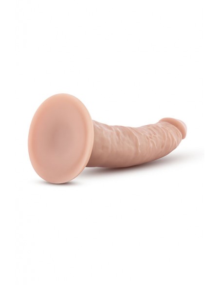 DR. SKIN 7INCH COCK SUCTION CUP VANILLA