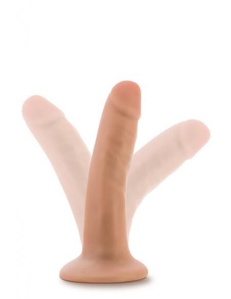 DR. SKIN 5.5INCH COCK WITH SUCTION CUP