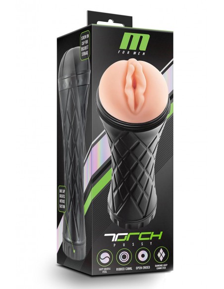 M FOR MEN THE TORCH PUSSY VANILLA