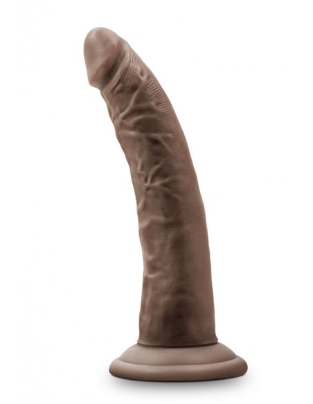 DR. SKIN 7 COCK SUCTION CUP CHOCOLATE