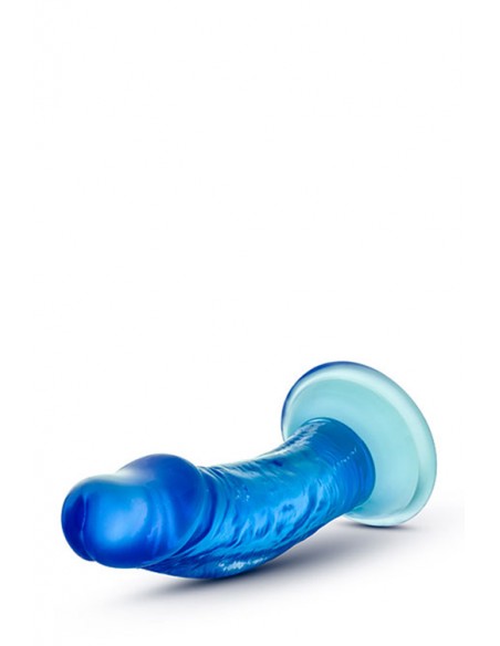 B YOURS SWEET N SMALL 4INCH DILDO BLUE