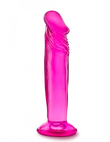 B YOURS SWEET N SMALL 6INCH DILDO PINK