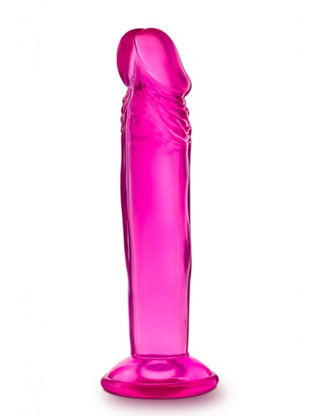 B YOURS SWEET N SMALL 6INCH DILDO PINK