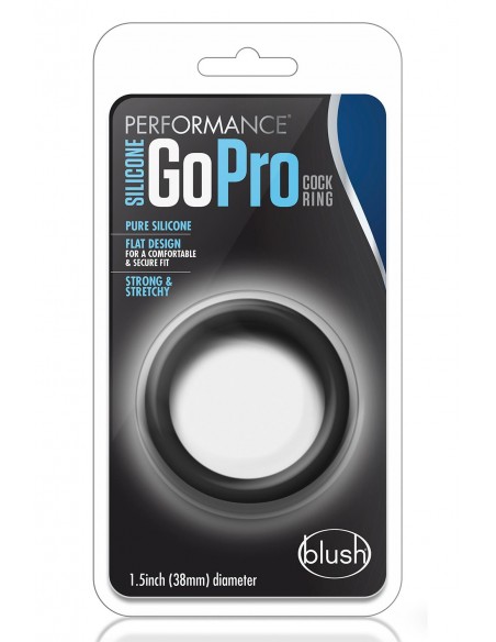 PERFORMANCE SILICONE GO PRO COCK RING BLACK