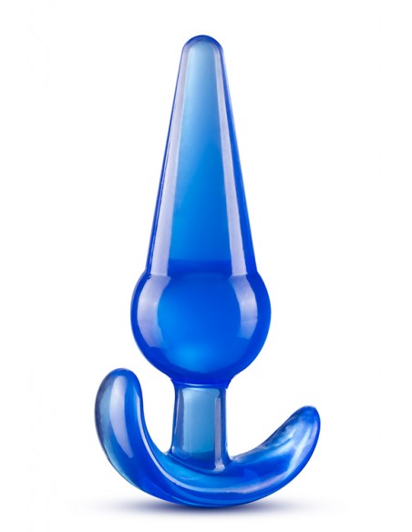 B YOURS LARGE ANAL PLUG BLUE