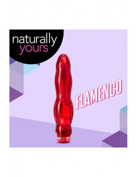 NATURALLY YOURS FLAMENCO RED