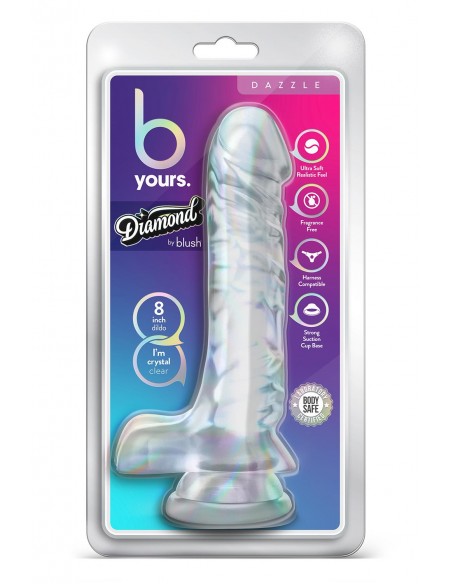 B YOURS DIAMOND DAZZLE CLEAR