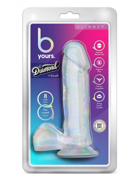 B YOURS DIAMOND GLIMMER CLEAR