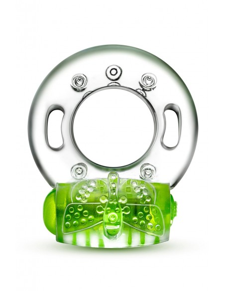 PLAY WITH ME AROUSER VIBRATING C-RING GREEN