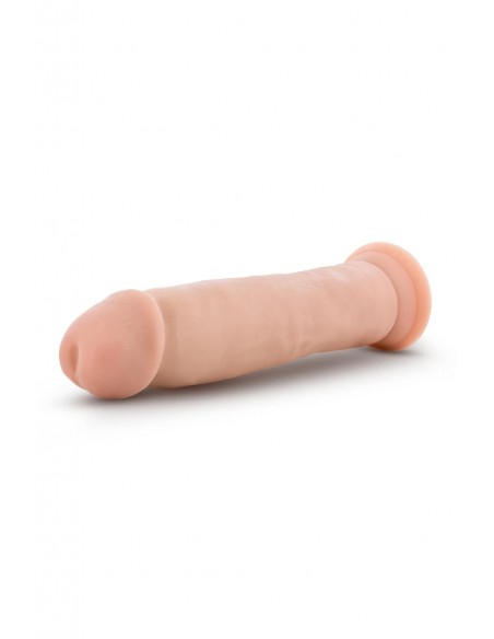 DR. SKIN SILICONE DR. HENRY 9 INCH DILDO WITH SUCTION CUP VANILLA