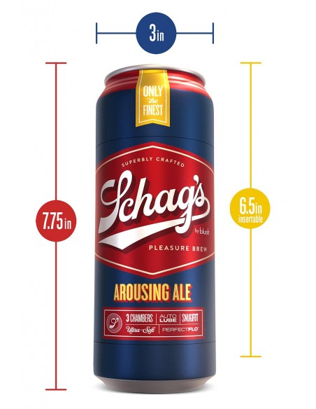 SCHAG’S AROUSING ALE FROSTED