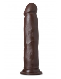 AU NATUREL JACKSON 9 INCH DONG CHOCOLATE