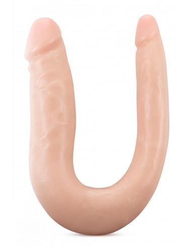 DR. SKIN SILICONE DR. DOUBLE 12 INCH DOUBLE DONG VANILLA