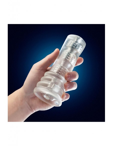 RIZE LUZ SELF LUBRICATING STROKER CLEAR