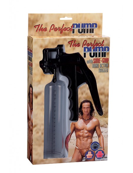 THE PERFECT PUMP WITH SURE-GRIP