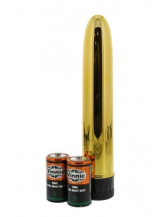 SLIM-LINE VIBRATOR GOLD