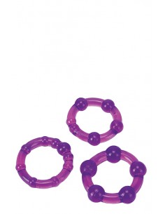 ULTRA SOFT & STRETCHY PRO RINGS PURPLE