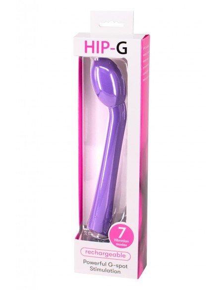 SEVEN CREATIONS HIP G RECHARGEABLE PURPLE