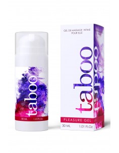 TABOO PLEASURE GEL 30ML