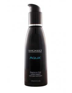 WICKED AQUA LUBRICANT 120ML