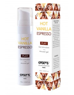 EXSENS AROUSAL GEL HOT...