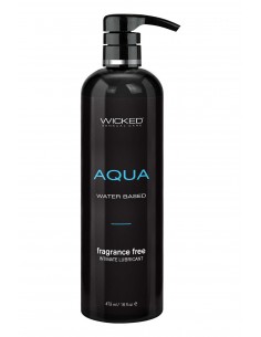 WICKED AQUA LUBRICANT 473ML