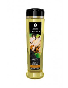 ORGANICA MASSAGE OIL ALMOND...