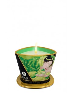 MASSAGE CANDLE EXOTIC GREEN...