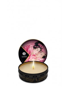 MASSAGE CANDLE ROSE PETALS...