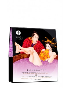 LOVE BATH SENSUAL LOTUS 650 GR