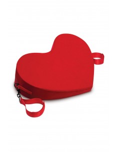 WHIPSMART HEART CUSHION