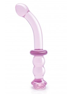 GLAZE GLASS ROSEBUD G-SPOT...