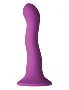 COLOURS WAVE 6INCH DILDO...