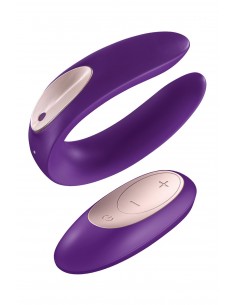 SATISFYER DOUBLE PLUS REMOTE