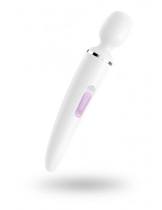 SATISFYER WAND-ER WOMEN WHITE