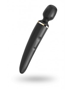 SATISFYER WAND-ER WOMEN BLACK