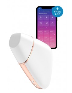 SATISFYER LOVE TRIANGLE WHITE