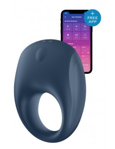 SATISFYER STRONG ONE RING BLUE