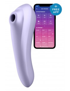 SATISFYER DUAL PLEASURE MAUVE