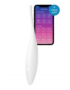 SATISFYER TWIRLING JOY WHITE